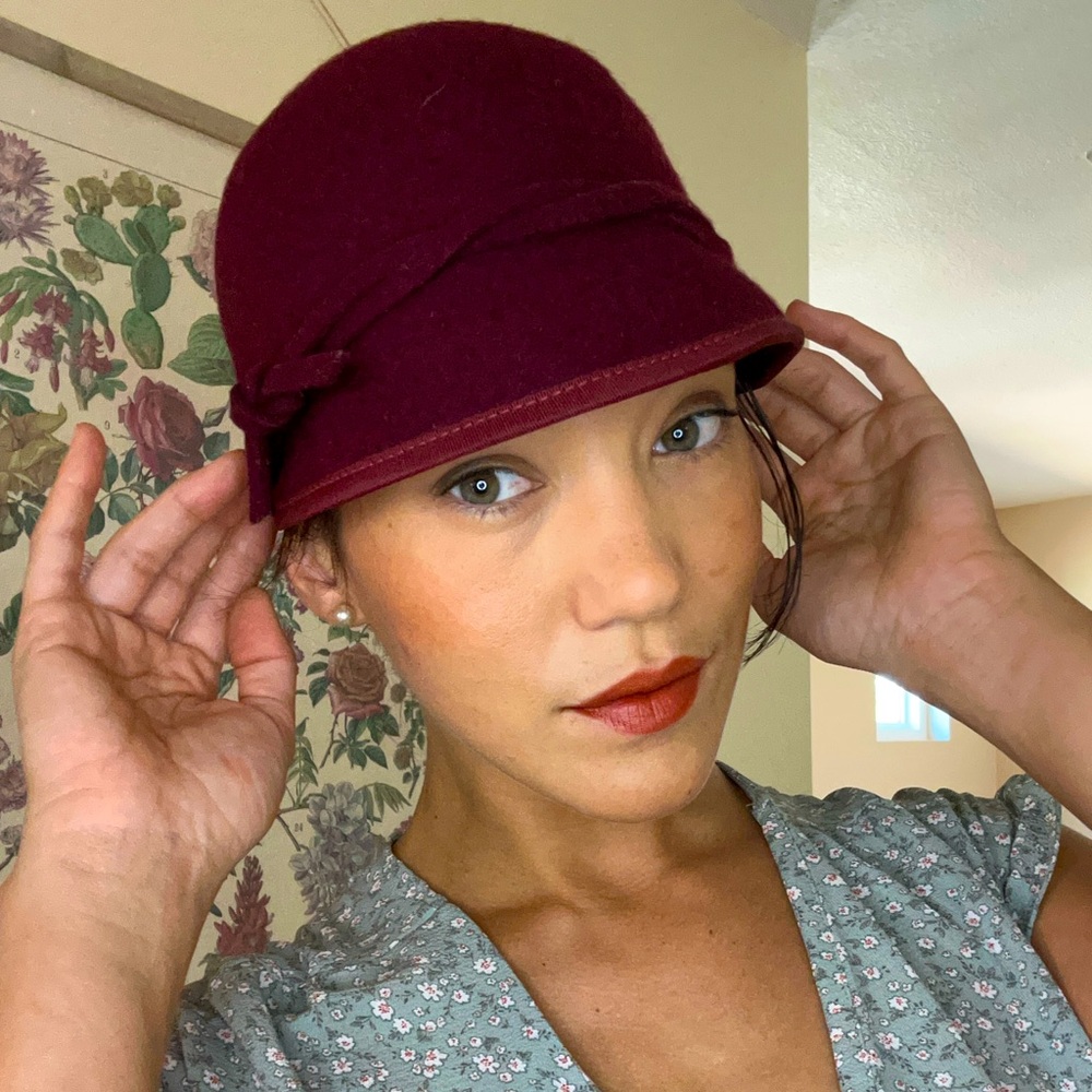 Wool hat Nine West brand